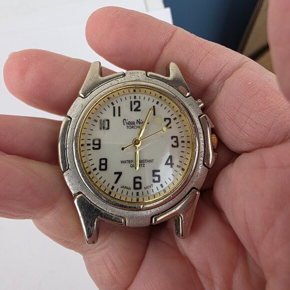 Men's Watches Lot of Three UNTESTED - Picture 3 of 8